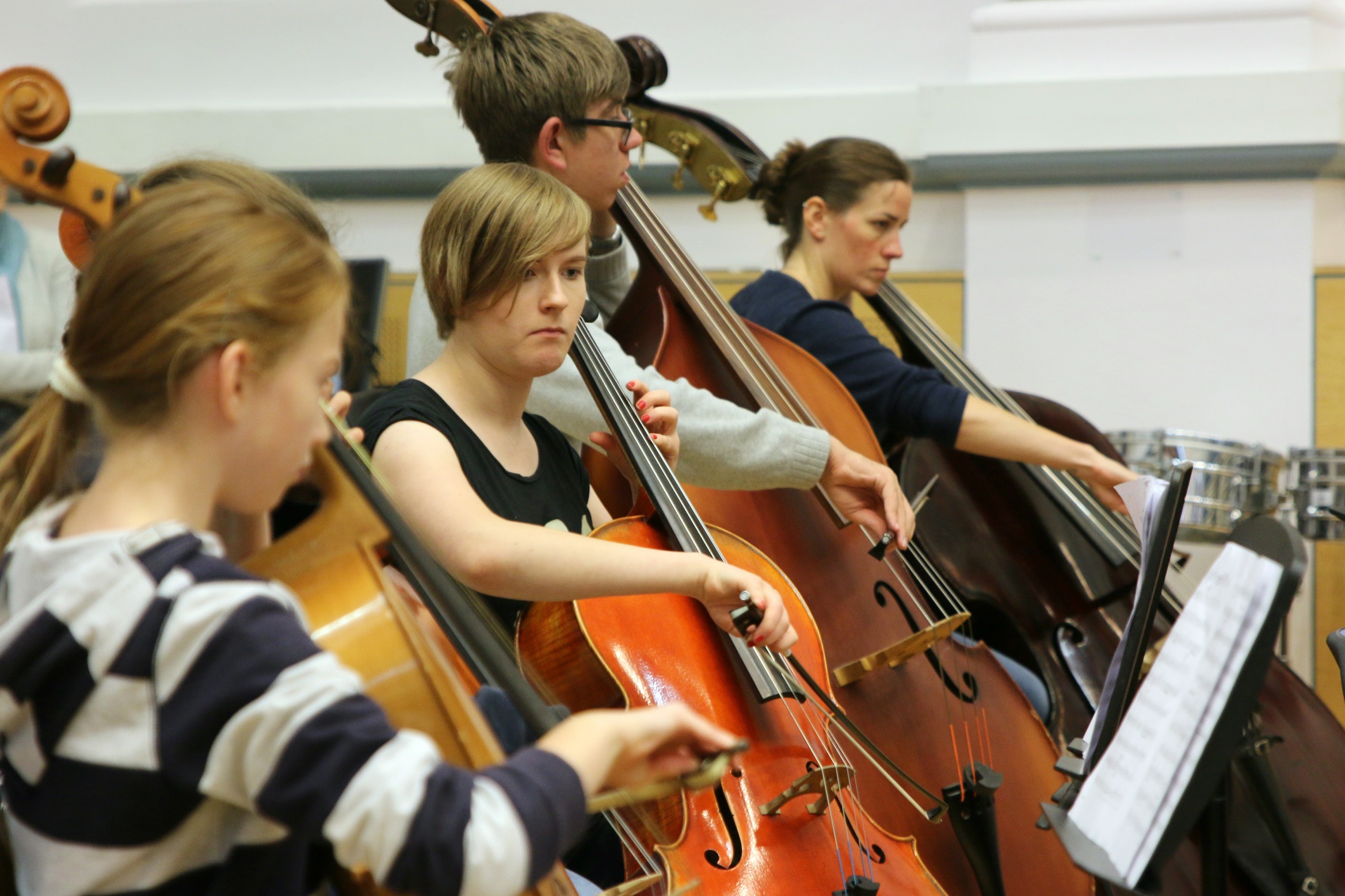 Young Stringed Instrument Players. Photo credit Opera North