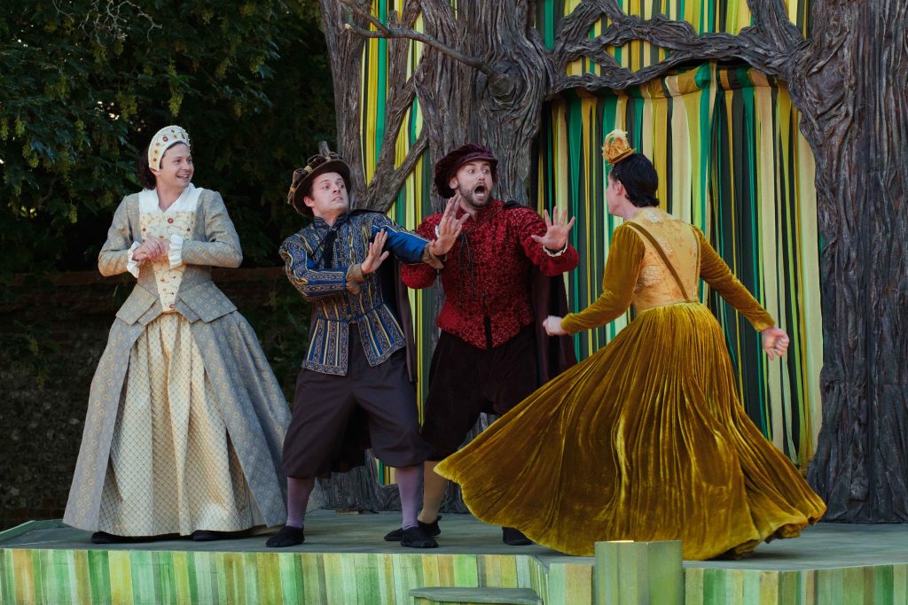 THE LORD CHAMBERLAIN'S MEN.... Leeds Guide