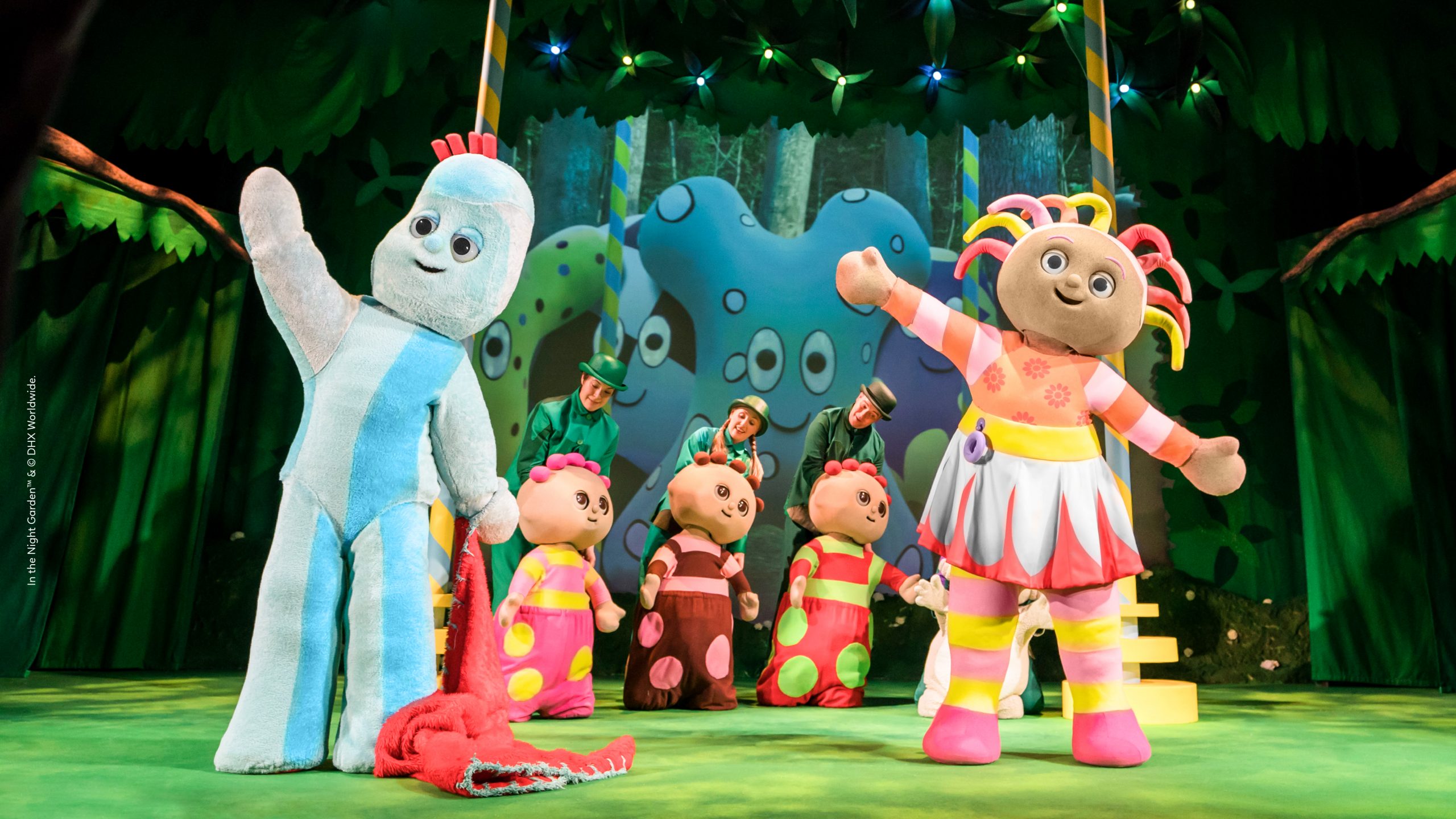 IN THE NIGHT GARDEN LIVE Leeds Guide IN THE NIGHT GARDEN LIVE Leeds Guide